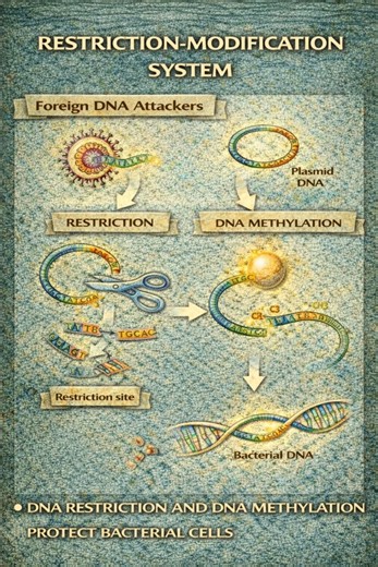 restriction modification system || complete 💯✅ theory notes in hindi english mix language 👍