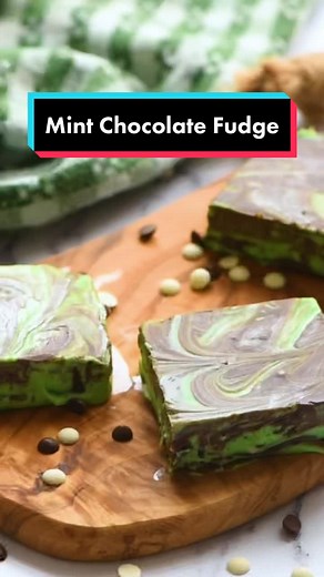 Homemade Mint Chocolate Fudge Recipe