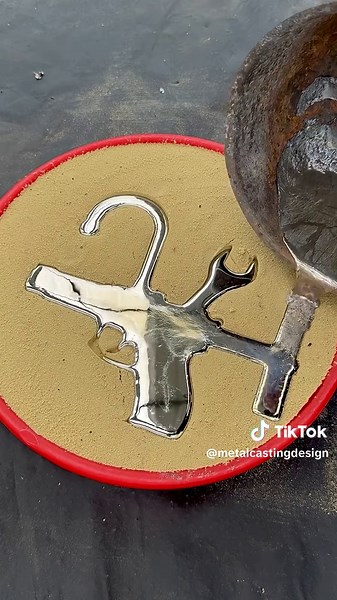 Metal Casting on TikTok