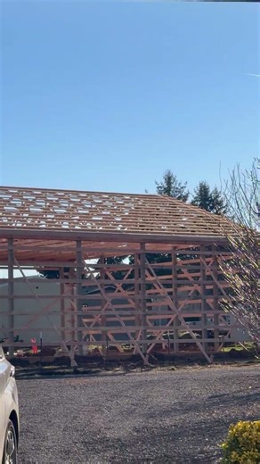 #PoleBarn #PoleBarnConstruction #PoleBarnBuild#ShopBuild #DIYPoleBarn #PoleBarnWorkshop#diy #viral