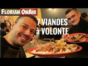 Menu RODEO : 7 VIANDES à VOLONTE!! - VLOG #554