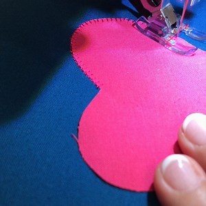 The next few weeks will be all about Appliqué! First up: Pin Stitch Appliqué. 1) Attach the Open Toe Foot. 2) Select the blanket (pin) Stitch. 3) Engage the needle down. 4) Place stabilizer behind fabric. Tip: Do a stitch restart at the beginning of each side so that the stitches do not bunch up on the ends. #pfaff #pfaffsewing #perfectionstartshere #allaboutapplique #tipsandtricks | Pfaff North America