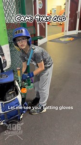 He earned a family trip to the cages by doing chores and helping around the house for the last few weeks. He could’ve cashed in early for something else, but he saved up. His old batting gloves were falling apart, so I surprised him with a new pair. Nothing better than watching hard work pay off. Jax Athletics #baseballdad #youthbaseball #travelball #workethic #dadlife | 406 SwingLab