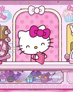 6.4K views · 129 reactions | You deserve a sweet treat from the Hello Kitty Cafe | Hello Kitty Cafe | Facebook