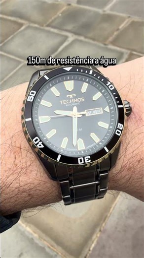 Technos Diver Automático!