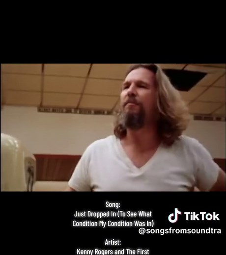 Song: Just Dropped In (To See What Condition My Condition Was In) Artist: Kenny Rogers and The First Edition Movie: The Big Lebowski #justdroppedin #kennyrogers #thebiglebowski #coenbrothers #jeffbridges#moviesoundtrack #movietrailer #soundtrack #songsfromsoundtracks Movie soundtrack Best soundtrack music Movie trailer Song from soundtrack