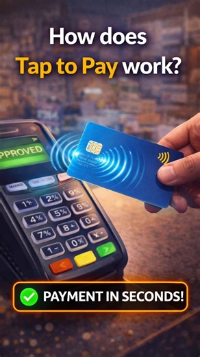 How Tap to Pay Works | The Technology Behind Contactless Payments.