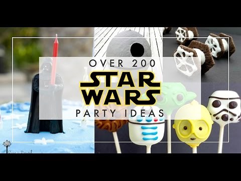 Star Wars party ideas