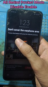 1.3M views · 6K reactions | All Redmi Mobile Pocket Mode Disable Enable #mobiletips #viralrells50k #viralreelschallenge #trendingreel | B S Technical Mobile | Facebook