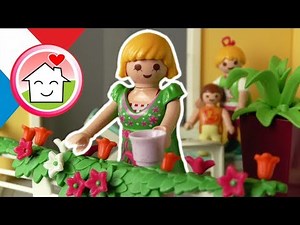 Playmobil en francais Un jour avec maman - famille Hauser