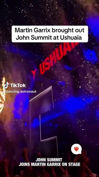 Martin Garrix & John Summit Unite Again at Ushuaïa