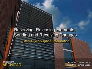 ArchiCAD Collaboration Training Guide 3-4