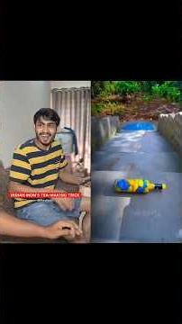 Indian mom's making tea trick 🤣🫠 #funny #explore #kajal #golu #entertainment