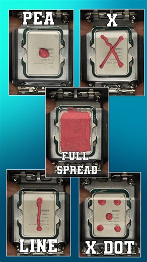 newegg | Do You Know How to Apply Thermal Paste the Right Way? We tested a bunch of different thermal paste application methods to find the best... | Instagram