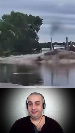 Rain Ride on Big Rig