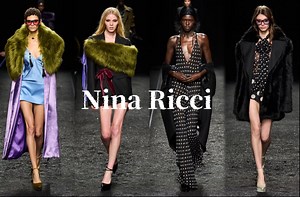 【秀场直击】 Nina Ricci 2025 AW丨秋冬系列是一场科技与可持续交织的先锋实验，既用创新面料和虚拟体验突破边界，又以社会议题为内核