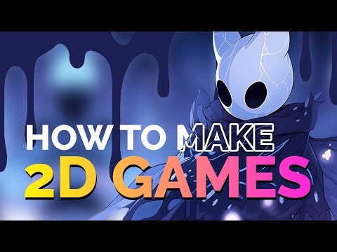 Watch THIS Is You're Going To Make A 2D Game