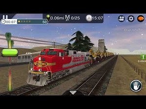 Trainz Driver 2: Freight Run - Santa Fe C44-9W