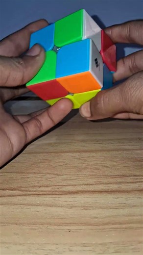 The normal solve of 2by2. #rubikscube #viral #cube#cubing