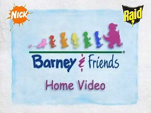 barney and friends theme song (greek version)