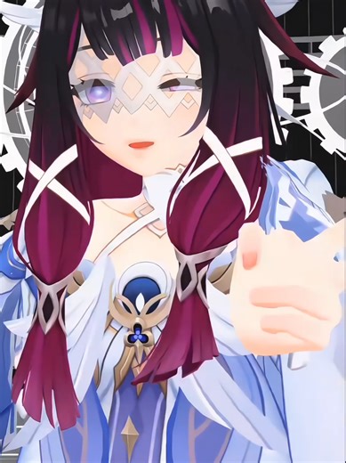Columbina MMD Animation Dance Umamusume Trend Genshin impact #3d #dance #animation #waifu