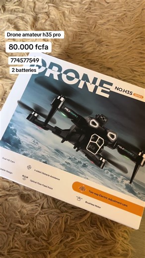 Drone amateur h35 pro à seulement 80.000 fcfa chez senegal drone dakata #senegal #drone #senegaldrone #dakar #dronesenegal #dji #mavic #viral #video ##senegalaise_tik_tok🇸🇳pourtoichallenge##h35max##h35