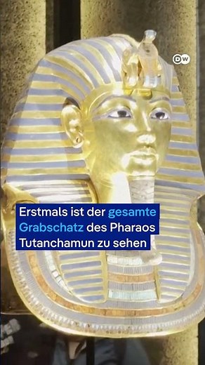 Kairo: Museum der Superlative öffnet für Besucher | DW Nachrichten
