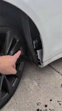 Fixing 2013-2020 Tesla Model S wiper fluid line. Leaking onto ground.