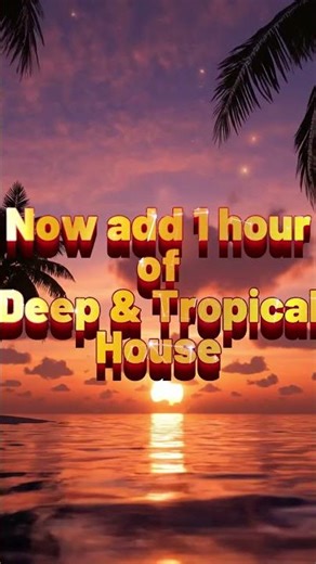 Sunset Escape Sundowner Gentle House Mix 2025