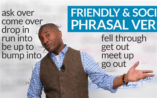 【字幕可选】社交必学的动词词组