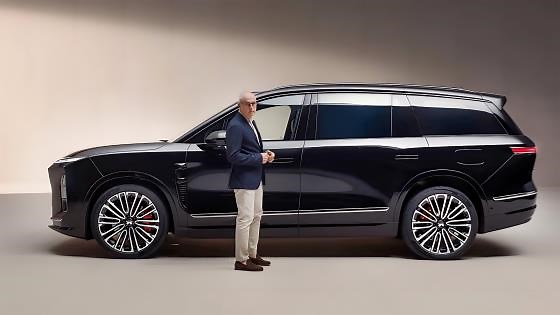 All-New NIO ES8 Luxury SUV – Full Details