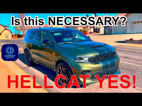 2026 Dodge Durango SRT Hellcat Jailbreak: The Last Truly Insane V8 Family SUV