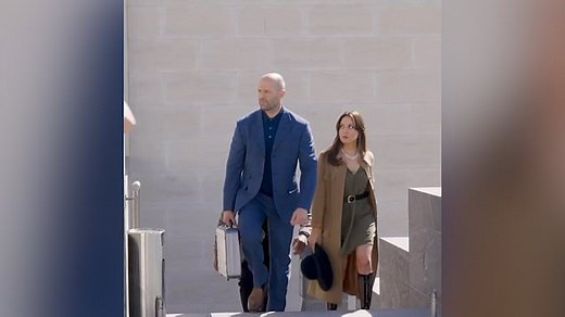 Bugzy Malone teases his new movie with Guy Ritchie and Jason Statham