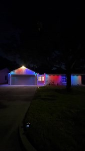 42K views · 110 reactions | Transform your vibe and upgrade your evenings, with home lighting that’s like nothing else that’s come before.  @cabellhouse with Govee Permanent Outdoor Lights Prism #GoveeOutdoorLights | GOVEE | Facebook