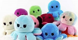 DIY TikTok Viral Octopus Flip Plush