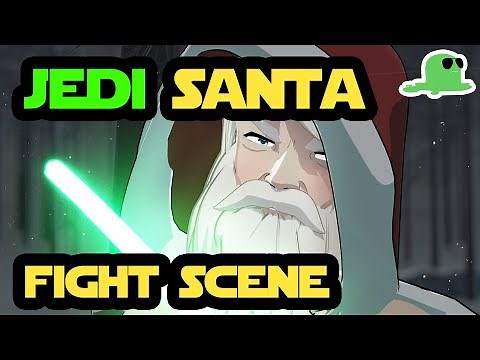How do we know Santa isn't a Jedi? - FIGHT Animation