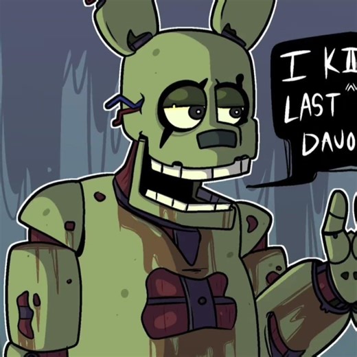 A Really Short Crossover Comic Dub | Can TWILIGHT Teach SPRINGTRAP?