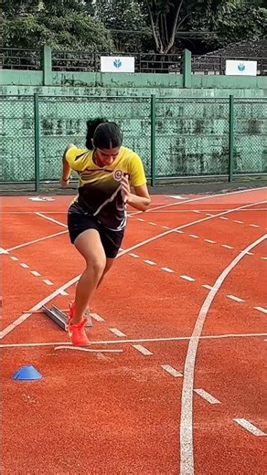 Speed Block Start Training #motivation #trending #shorts