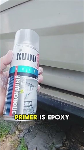 Stop Rust for Good with Epoxy Primer 🚗🛠️