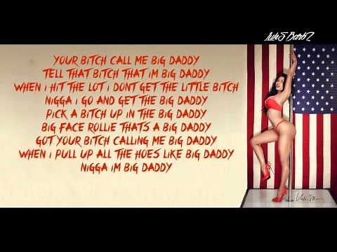 Nicki Minaj - Big Daddy Ft. Meek Mill (Lyrics video)