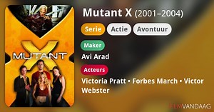 Mutant X (serie, 2001–2004)