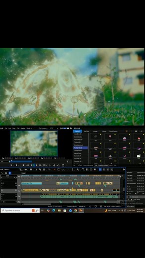 Mr.Abhimanyu (Abhi) on Instagram: "Magic Effects | Edius 11 Timeline ✨ #bridedresses #bridallangha #magiceffect #edius #trendingrells"