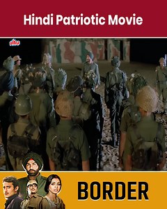 Hindi Patriotic Movie | Border | Ultra Movie Parlour