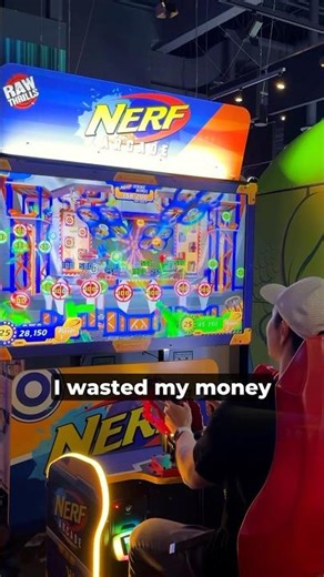 Nerf Blasters or Nerf Arcade Game? Which is Better