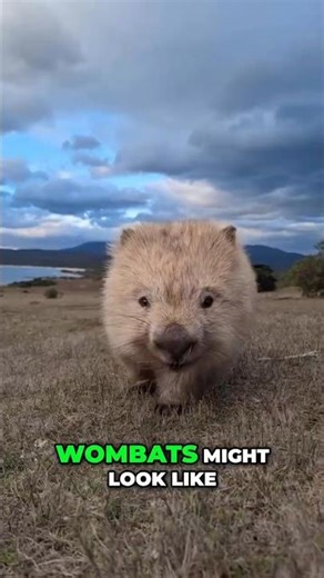 Wombats: The Animals With Cube-Shaped Poop and Butts for Defense