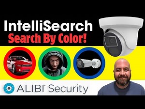 Next Level AI Security Camera Analytics! IntelliSearch From Alibi Security