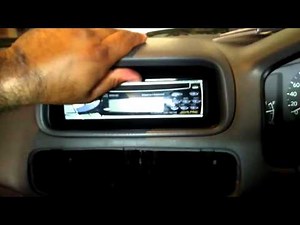 1998 - 2001 Toyota corolla stereo install part 1