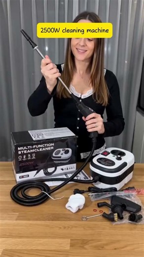Is This the Best Steam Cleaner for Home Cleaning? 💨🏠