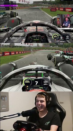 My BEST OVERTAKE on F1 25?