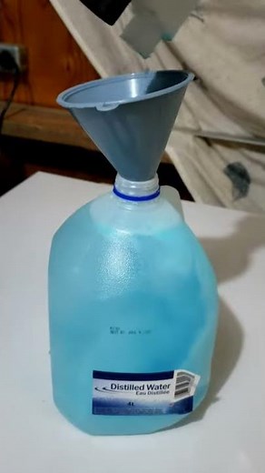 How To Make Your Own Quick Detailer Spray with Si02 | Wolfgang Uber Si02 Rinseless Wash | #shorts